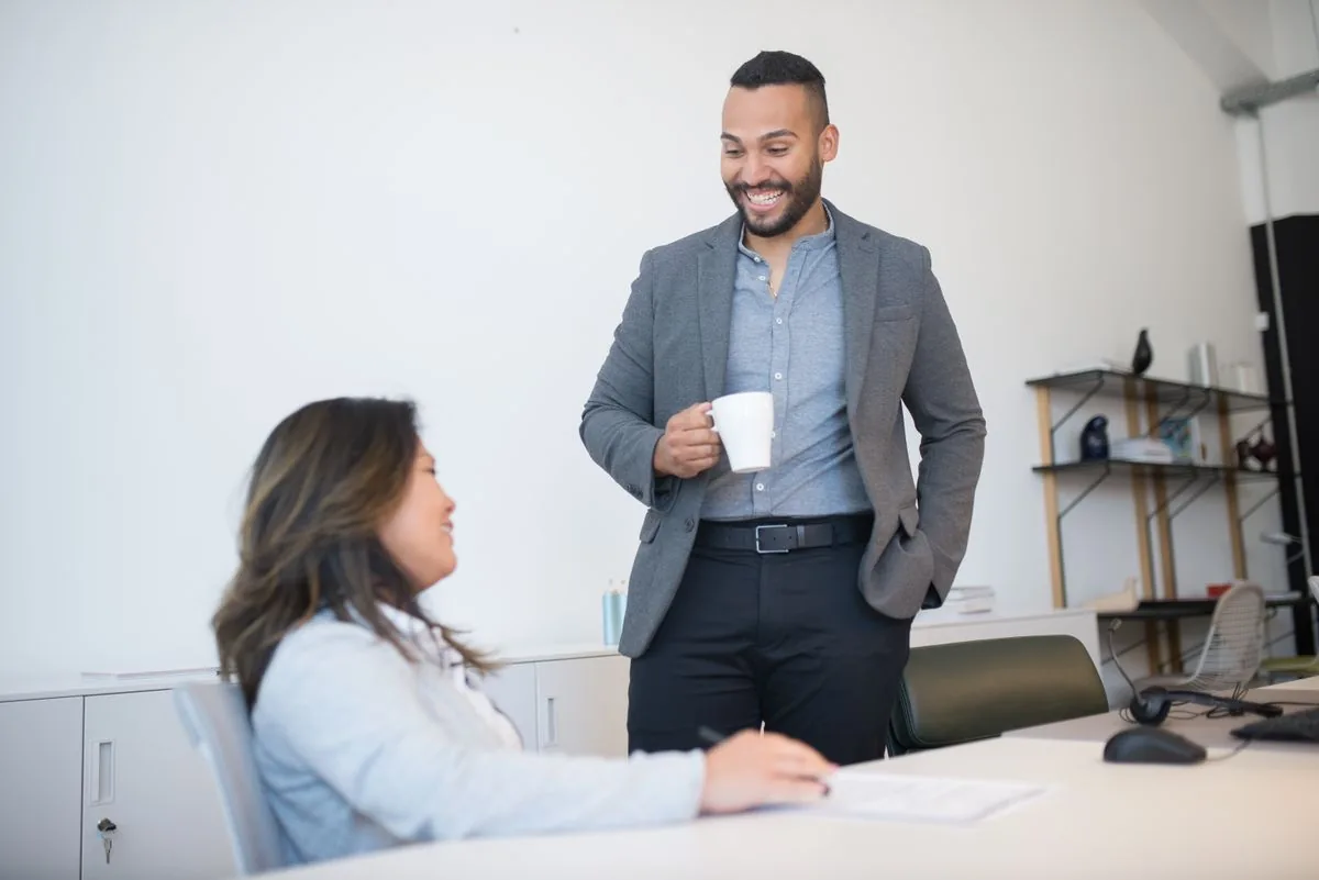 Illustrative photo: European office professionals