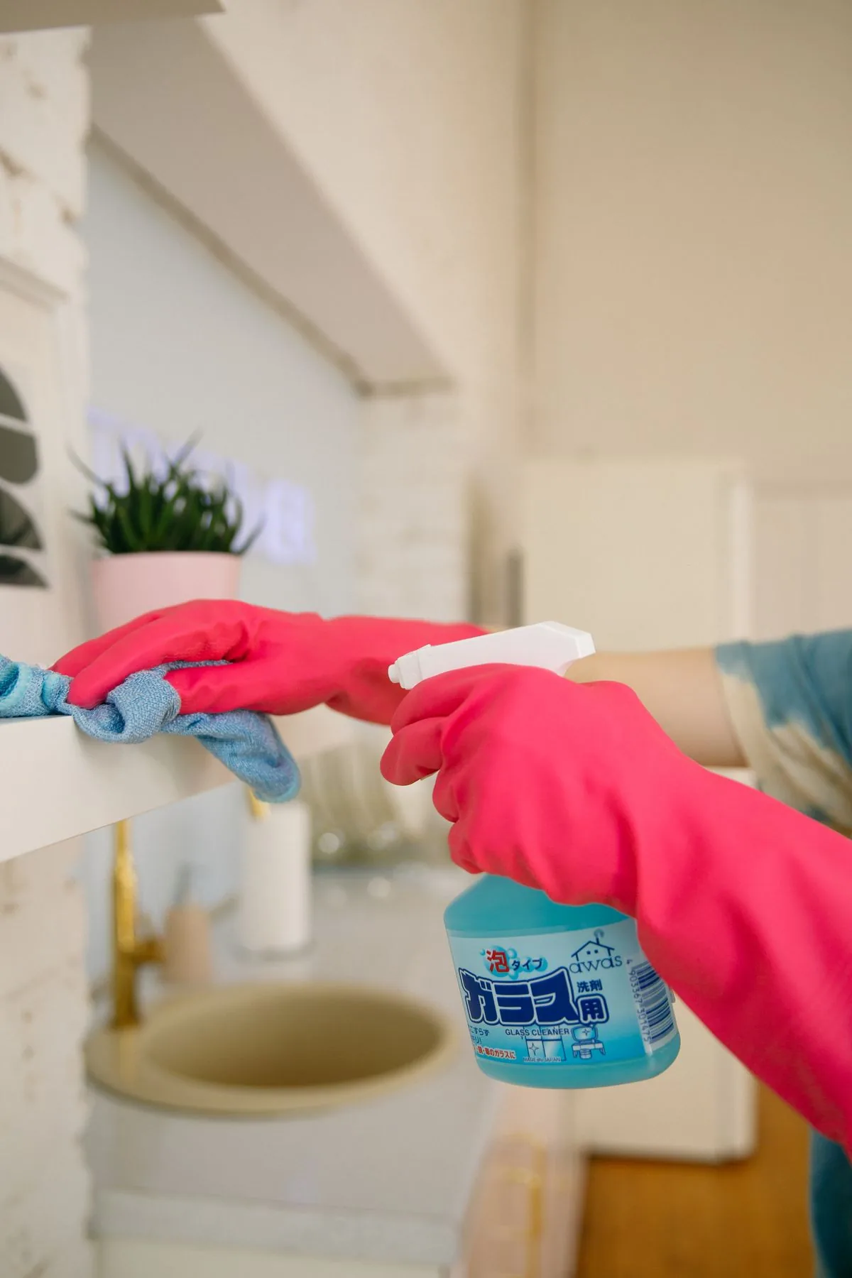 Illustrative photo: professional cleaning service