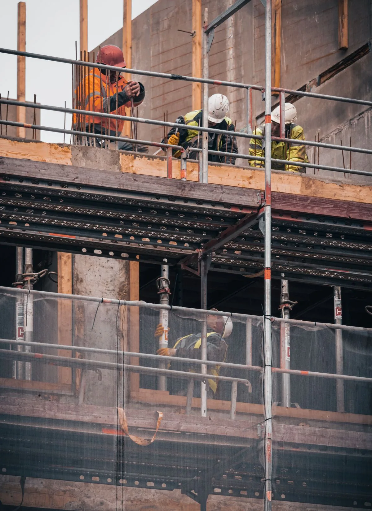 Illustrative photo: tradesperson at work