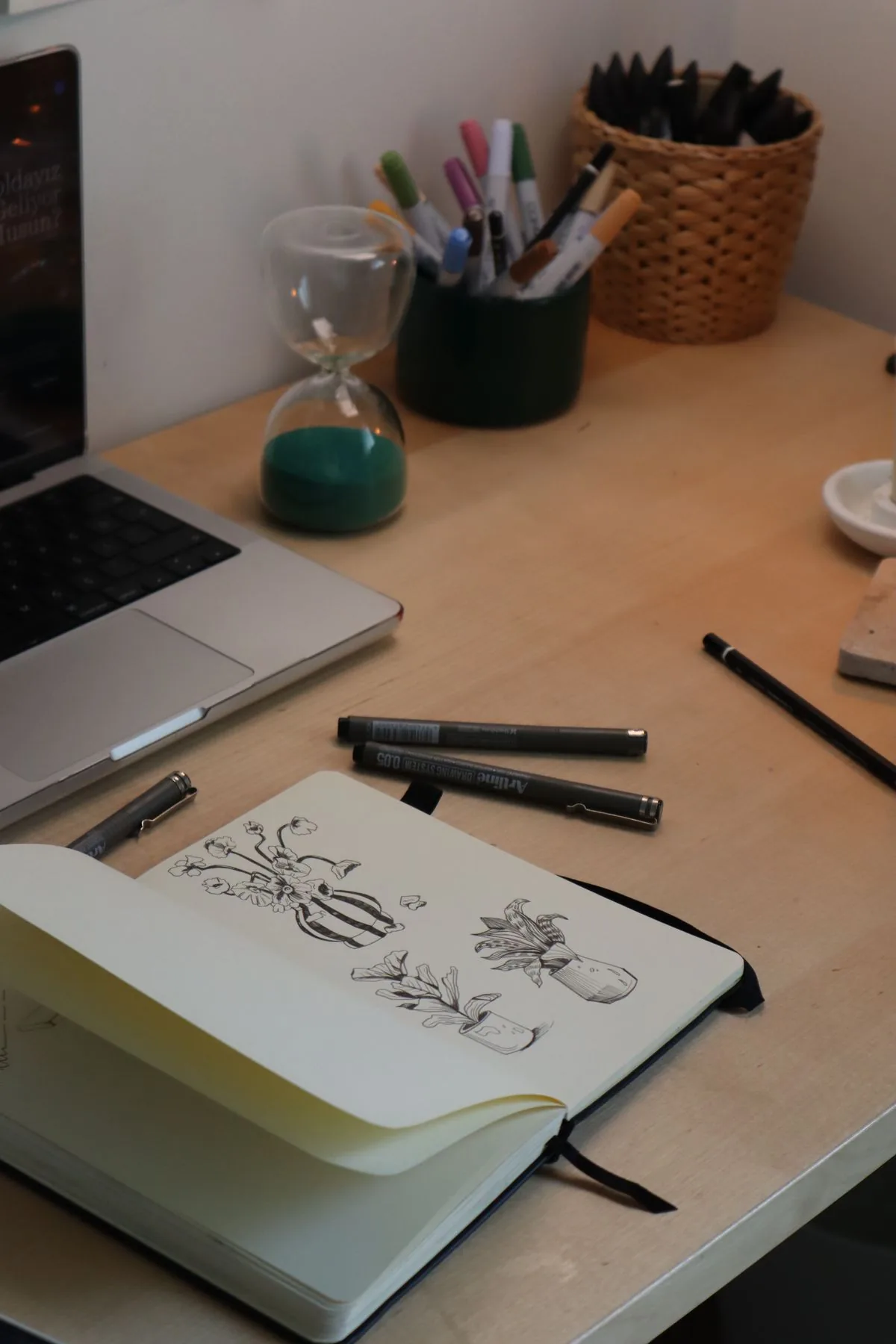 Illustrative photo: developer workspace